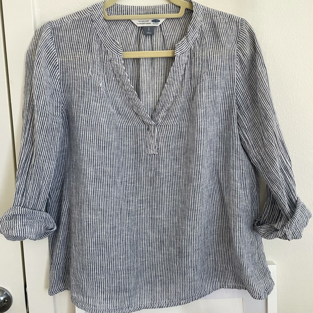 Light blue tunic - Picture 3 of 4